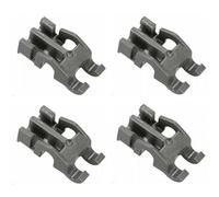 EuroStore07® 4 CUSCINETTI SUPPORTO CESTELLO PER LAVASTOVIGLIE COMPATIBILE CON **WHIR- LPO OL** 481010600198 FL 33