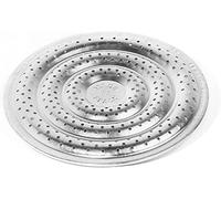 EuroStore07® DISCO SPARGIFIAMMA DIFFUSORE DI CALORE DIAM CM 21 IN ACCIAIO