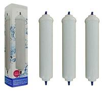 EuroStore07® FILTRO ACQUA PER FRIGORIFERO AMERICANO WHIRLP OOL DAEWOO UNIVERSALE 3 PEZZI FF3