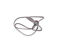 EuroStore07® GUINZAGLIO PER CANE/GATTO IN CUOIO CON PETTORINA LARG. MM 10 LUNG. CM 60 DF 605894