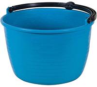 EuroStore07® SECCHIO AGRICOLO X FRUTTA LT.16 MULTIUSO COLORE AZZURRO