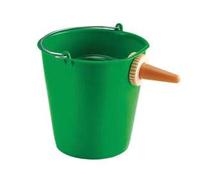 EuroStore07® SECCHIO VERDE CON POPPATOIO PER VITELLI - lt.12 FERR 399746