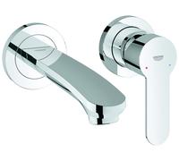 Grohe Eurostyle Cosmopolitan - Rubinetto a 2 fori per lavabo, cromato 19571002