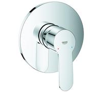 Eurostyle Cosmopolitan de Grohe Mitigeur monocommandé pour douche, montage encastré, kit de finition, 24051002, 24051002