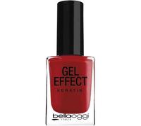 bellaoggi Smalto per Unghie Gel Effect Keratin N.06 Cherry Passion 10 ml