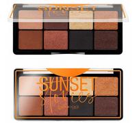 bellaoggi Palette occhi Sunset Stories 8 colori Deep Nude 9,5 g