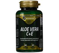 EUROSUP Aloe Vera comVitamine C ed E, Barattolo da 60 Compresse