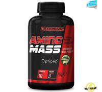 Eurosup Proteine in compresse Amino Mass Optipep - Forza e recupero muscolare - 162 compresse