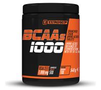 Eurosup Integratore BCAA 1000 mg - Aminoacidi ramificati + Vitamine B1 B6 - 500 cpr