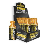 EUROSUP CARBO JET - 20 Gel Energetici Monodose da 40 g | Limone | Carboidrati Rapidi e Graduali | Vitamina B1 | Carnitina