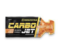 Eurosup Carbo Jet Energy Gel Arancia - Esp. Da 30 Bustine - 40 Gr