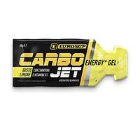 Eurosup Carbo Jet Energy Gel Limone - Esp. Da 30 Bustine - 40 Gr