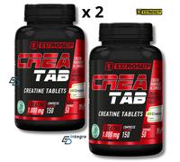 EUROSUP - Crea Tab - Creatina Creapure® 150 Compresse da 1000 mg x 2