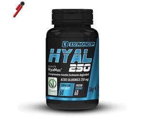 Eurosup, Hyal 250, 60 Cpr. Acido ialuronico