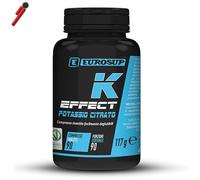 Eurosup, K Effect, 90 Cpr. Potassio citrato tribasico monoidrato