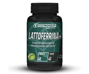 EUROSUP LATTOFERRIN 40 CPR