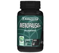 Eurosup, Menopausa+ 60 cpr Isoflavoni, resveratrolo più vitamine e minerali