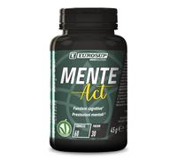 EUROSUP MENTE ACTIVE | Citicolina, Lion's Mane e Ginseng | VeganOK | Focus, concentrazione e prestazioni mentali per le giornate più intense