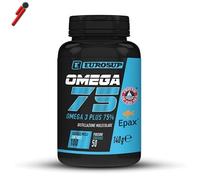 Eurosup - Omega 3 Plus 75%, 100 cps. Olio di Pesce Alta Concentrazione