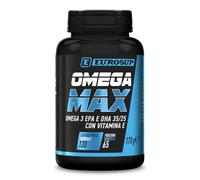 Eurosup Omega Max 1000 Complex 130 cps Omega 3 vitamina 700 mg EPA 500 mg DHA