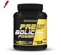 Eurosup - Pre Bolic Power+, 640 g. Pre Work Out con Creatina e Bcaa