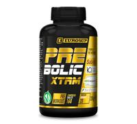 PRE BOLIC XTRM Eurosup - 160 compresse - Creapure® - Kyowa Quality® - Sabeet™ - BioPerine® - BCAA - Beta Alanina - DAA - Caffeina - Vit B1 e B6 - Senza glutine - Vegan