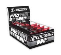 EUROSUP PROTEIN DELIGHT - 20 barrette da 40 g | Cioccolato | Proteine del Latte (25%) | Vero Cioccolato | Snack Proteico