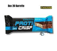EUROSUP - Proti Crisp - Box 20 Barrette Proteiche 40g - Snack Proteico
