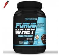 Eurosup, Purus Whey Iso e Hydro, 900 g Proteine del siero di latte