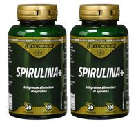 EUROSUP Spirulin Barattolo da 100 Compresse (Confezione da 2)