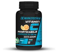 EUROSUP VITAMIN C MASTICABILE 80 CPR Agrumi