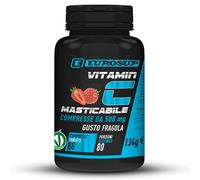 EUROSUP VITAMIN C MASTICABILE 80 CPR Fragola