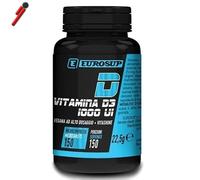 Eurosup - Vitamina D3, 150 cpr. Vitamina D3 ad alto dosaggio Vegana Vitashine