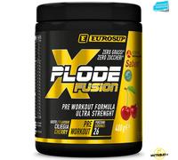 Eurosup X-Plode Fusion - 400 gr Pre allenamento completo