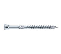 Eurotec Vite per decking Terrassotec - acciaio inossidabile temprato (TX, acciaio inossidabile C1 - 1.4006)