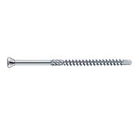 EUROTEC - Viti per legno Torx 10, con testa decorativa, Blu, 110288