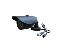 Eurotek vc20e10 mini bullet ottica fissa 3 6mm 24 ir led 700 linee
