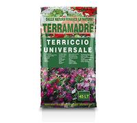 EUROTERRIFLORA Terriccio Universale Ammendante Misto per Piante Orto Fiori Lt 45
