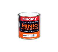 EUROTEX Minio antiruggine senza piombo è un primer anticorrosivo di ultima generazione, ideale come prima mano su ferro. - 750 ml -