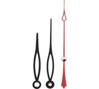 EUROTIME 195692 Kit lancette Moderno Alluminio Nero Rotondo