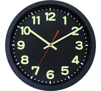 EUROTIME 53861-05 Radiocontrollato Orologio da parete 30 cm x 5 cm Nero