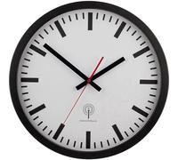 EUROTIME 56862 Radiocontrollato Orologio da parete 40 cm Nero