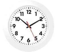 EUROTIME 80511-00 Quarzo Orologio da parete 30.5 cm Bianco