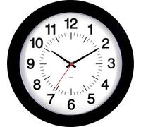 EUROTIME 80514-05 Quarzo Orologio da parete 30.5 cm Nero