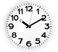 EUROTIME 82321 Quarzo Orologio da parete Bianco