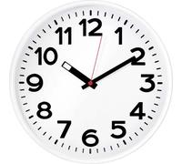 EUROTIME 82321 Quarzo Orologio da parete Bianco