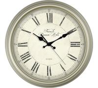 EUROTIME 89891-12 Quarzo Orologio da parete 31 cm Avorio