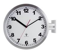 EUROTIME ET-51764-47 Radiocontrollato Orologio da parete 40 cm Alluminio