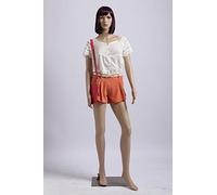 euroton Display Manichino con 2 parrucche gratis, Piastra Metallica SF 2