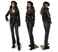 EurotonDisplay Manichino con 2 parrucche gratis SF-11 manichini femminili